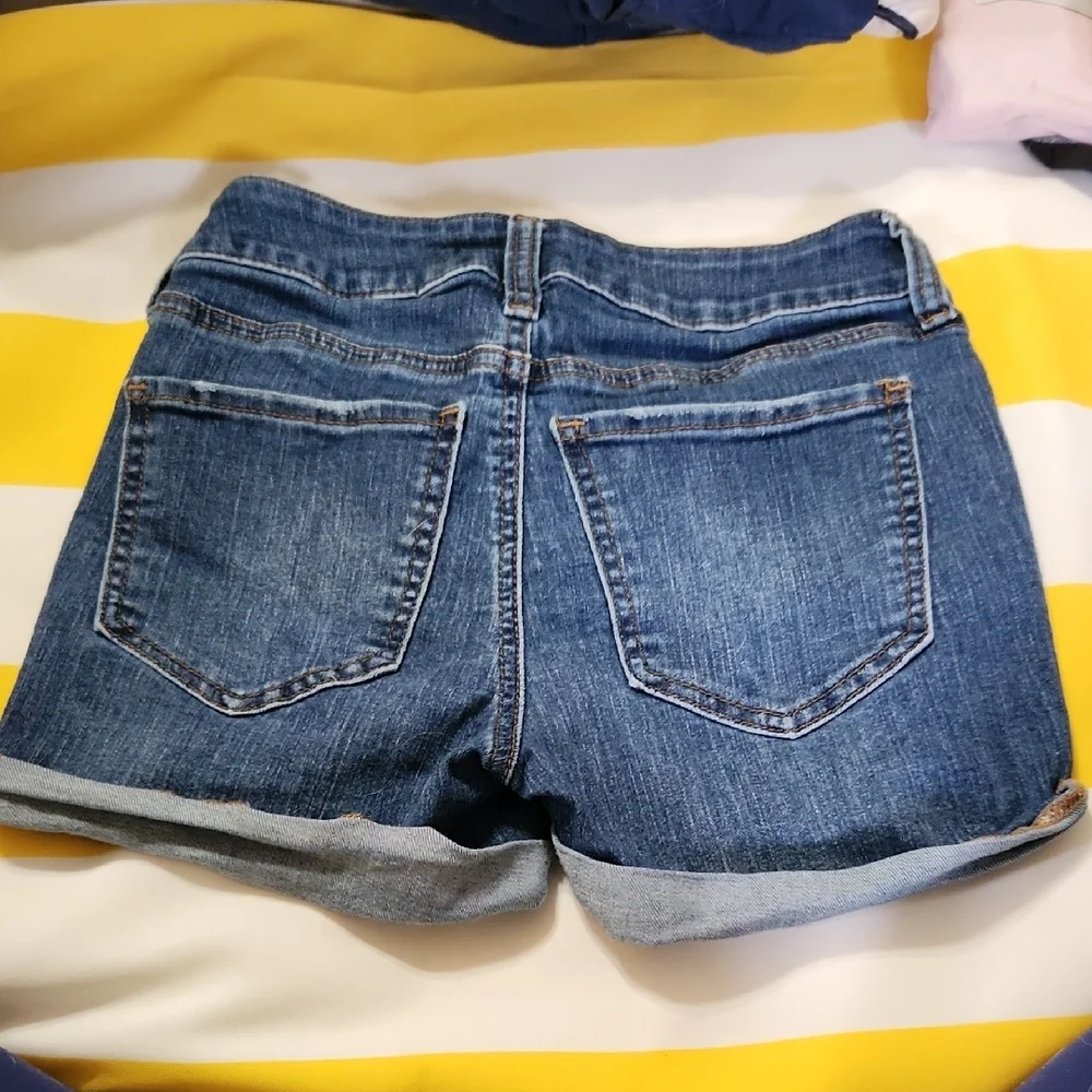 SO Indigo Denim Shorts